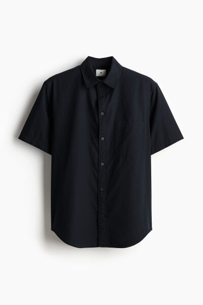 Short-sleeved, regular fit shirt - 5