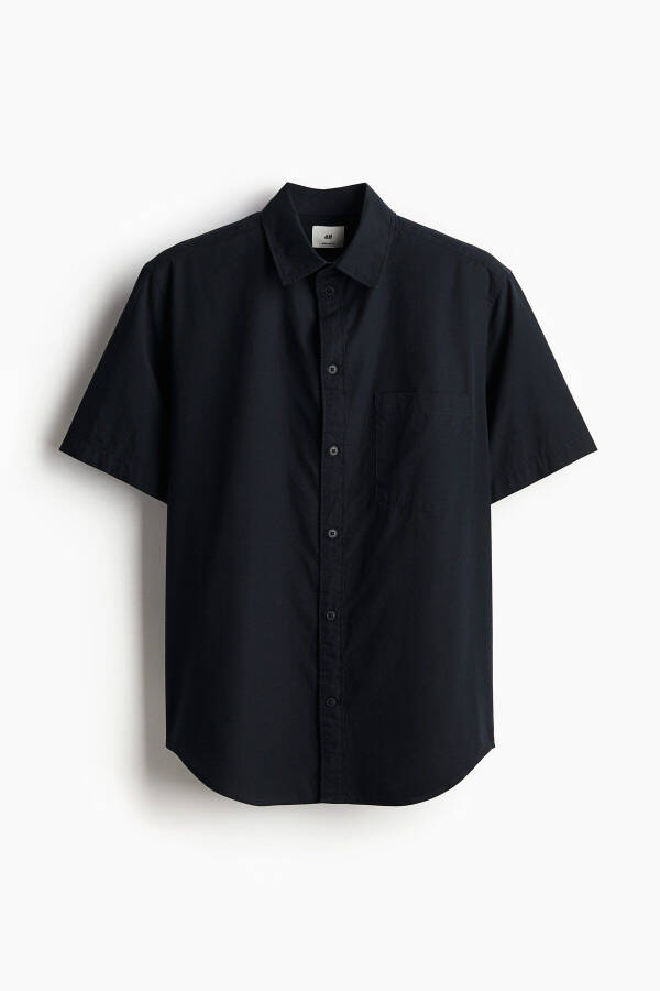 Short-sleeved, regular fit shirt - 5