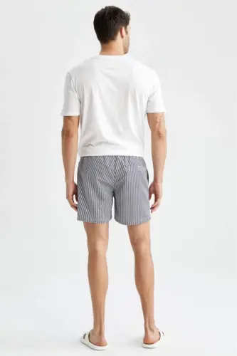 Short Swim Shorts - Navy - 6