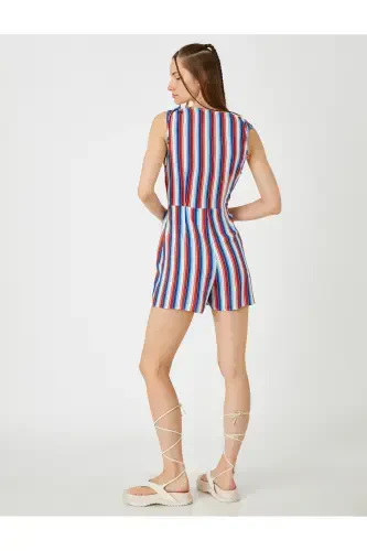 Short Tulum Yelkali Yengsiz - 4