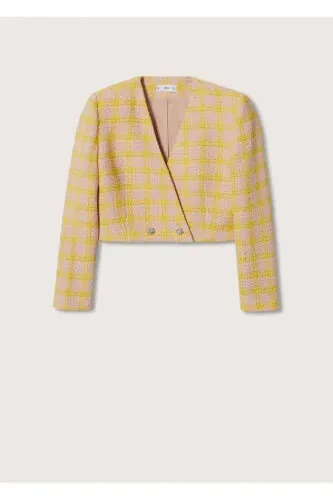 Short Tweed Jacket - 3