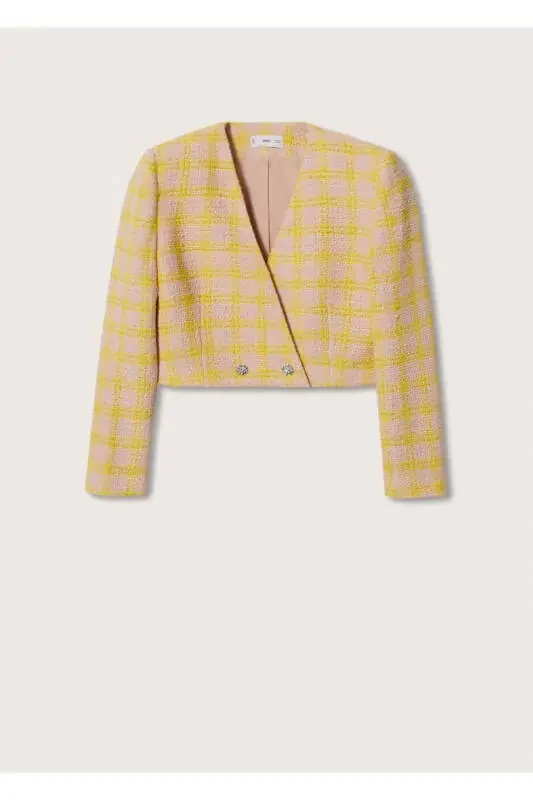 Short Tweed Jacket - 3