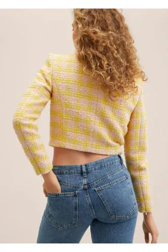 Short Tweed Jacket - 4