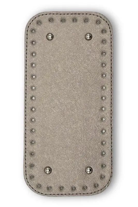 Short Wallet Bottom Faux Leather 12cmx25cm - 2