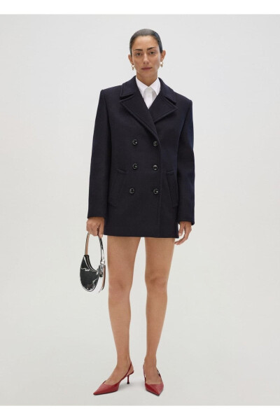 Short Wool Coat - 8