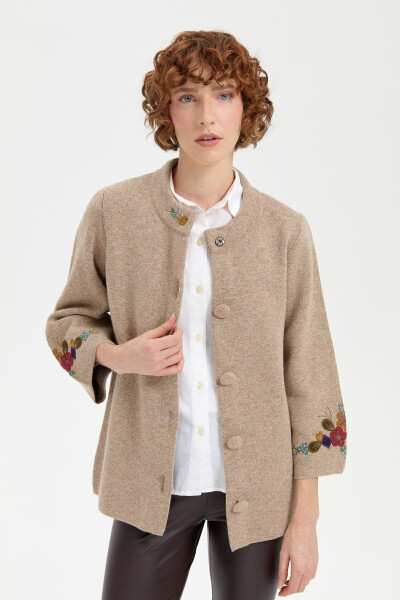 Short Wool Jacket - 1