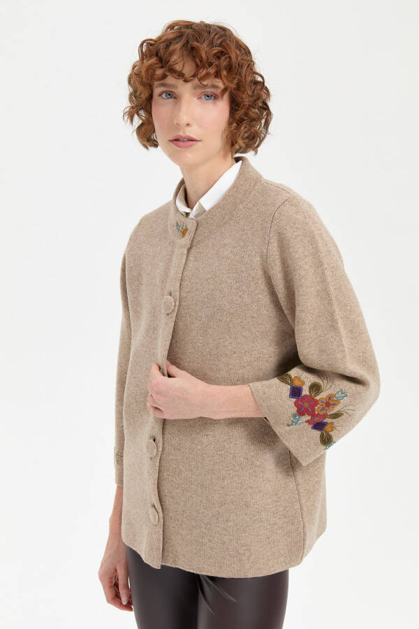 Short Wool Jacket - 3