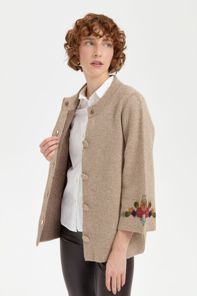 Short Wool Jacket - 8