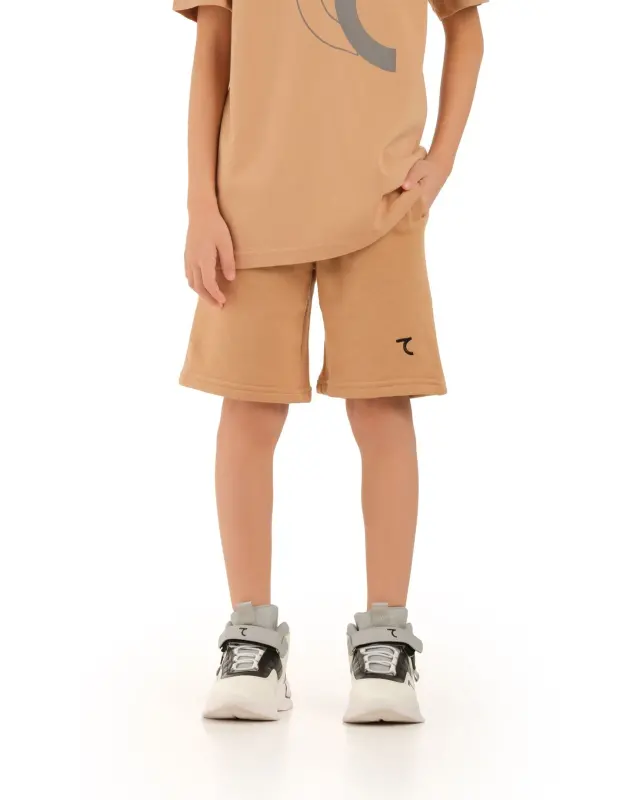 Shorts for Boy - BEIGE - 3