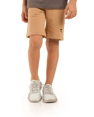 Shorts for Boy - BEIGE - 4