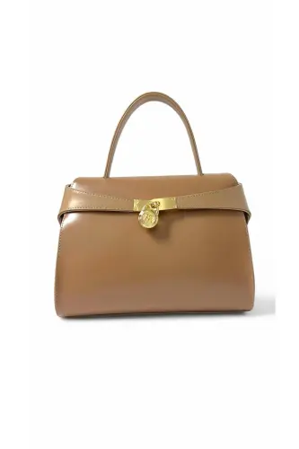 Shoulder Bag 102010108-Mink - 1
