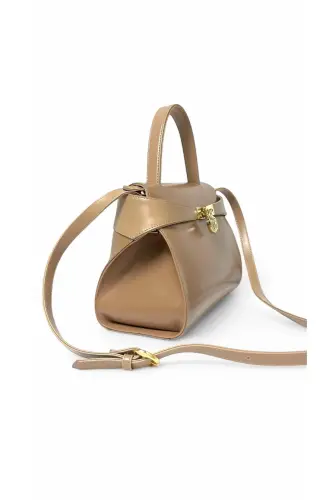 Shoulder Bag 102010108-Mink - MATMAZEL (1)