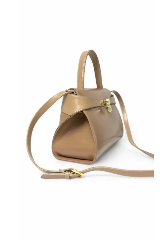 Shoulder Bag 102010108-Mink - 2