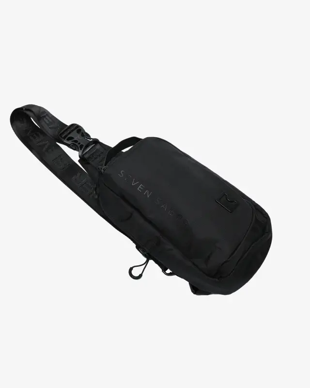 Shoulder Bag - BLACK - 7SABER