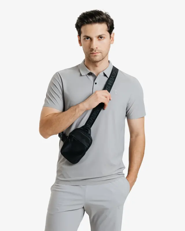 Shoulder Bag - BLACK - 2