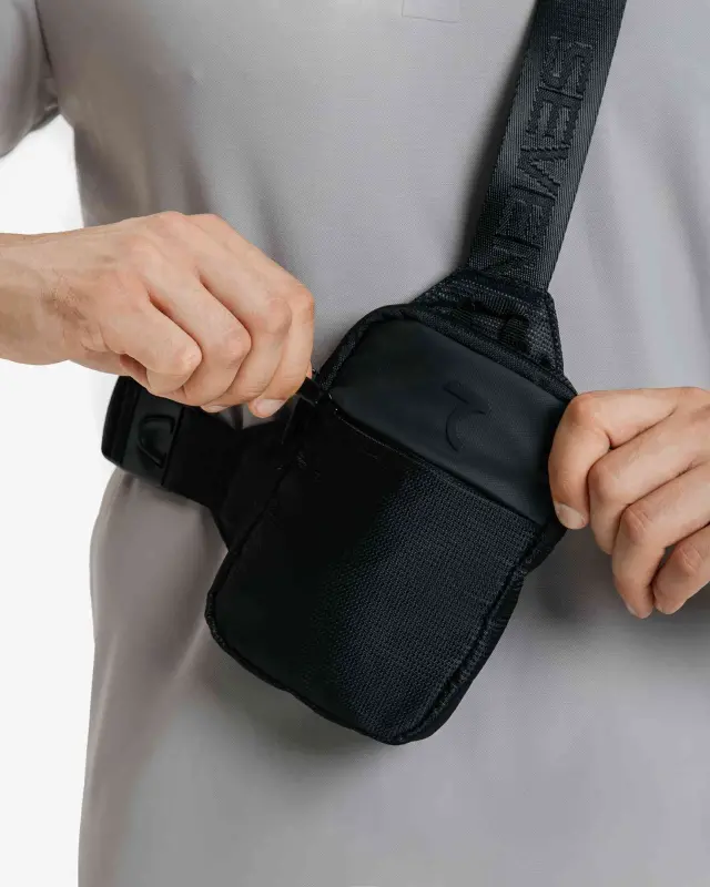 Shoulder Bag - BLACK - 3