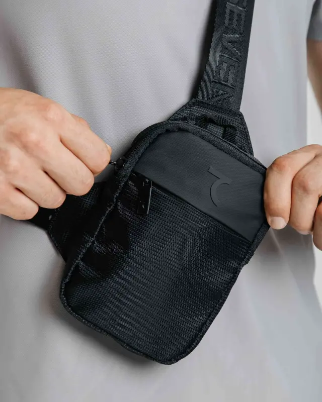 Shoulder Bag - BLACK - 5