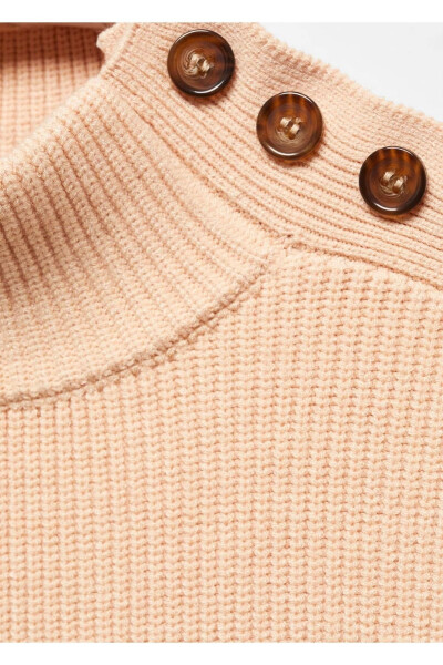 Shoulder button stitch sweater - 12