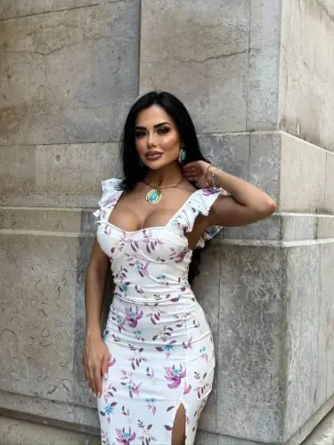 SHOULDER RUFFLE DRESS - 3