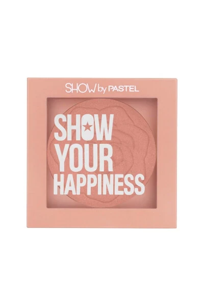 Show By Show Your Happiness Rouge - 203 Sodda - PASTEL