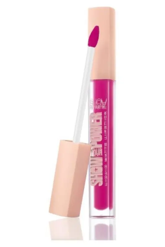 Show By - Show Your Power Liquid Matte Lipstick No: 605-605 - Modazone
