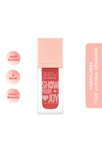 Show Your Joy Likit Allık 58-Şeker Pembe 