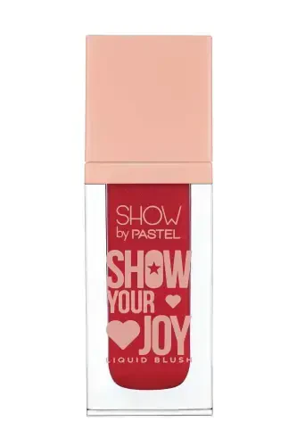 Show Your Joy Lıquıd Blush 52-Красный - 1