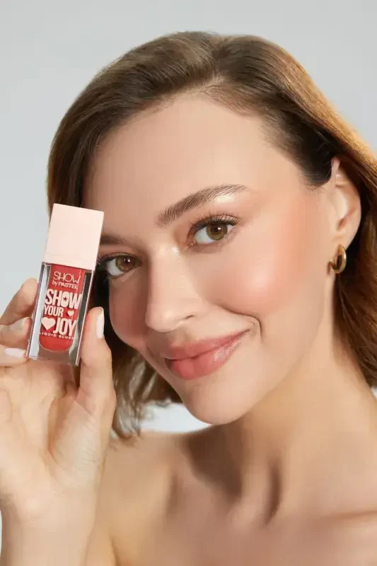 Show Your Joy Lıquıd Blush 52-Красный - 4