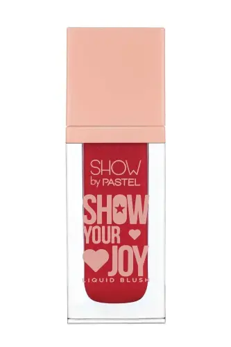 Show Your Joy Lıquıd Blush 52-Красный 