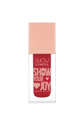 Show Your Joy Lıquıd Blush 52-Красный - 2