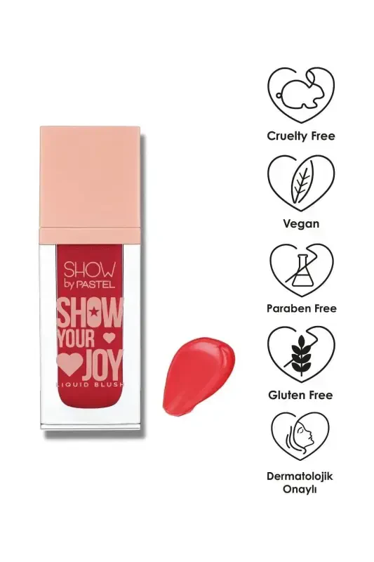 Show Your Joy Lıquıd Blush 52-Qizil - 2