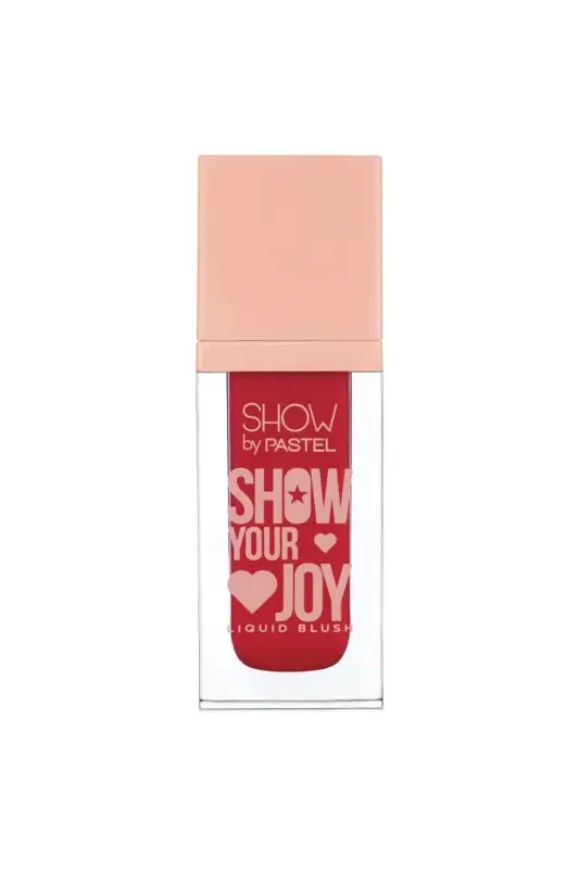 Show Your Joy Lıquıd Blush 52-Red - 2