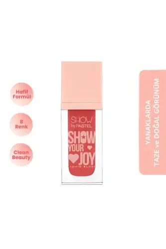 Show Your Joy Liquid Blush 58-Candy Pink - 1