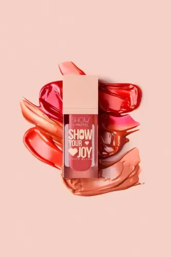 Show Your Joy Liquid Blush 58-Candy Pink - 3