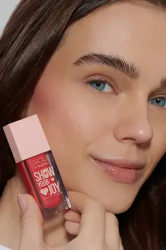 Show Your Joy Liquid Blush 58-Candy Pink - 4