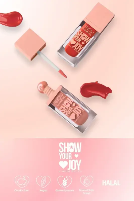 Show Your Joy Liquid Blush 58-Candy Pink - 7