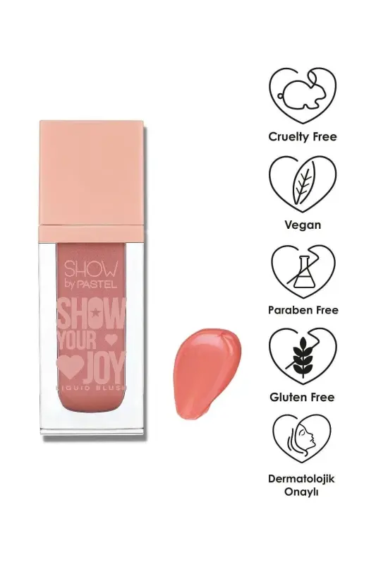Show Your Joy Liquid Blush - Liquid Blush 53 - 7