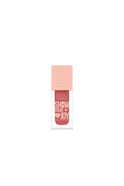 Show Your Joy Liquid Blush No 55 - SHOW BY PASTEL
