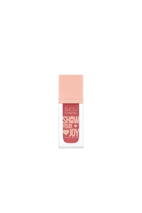 Show Your Joy Liquid Blush No 55 - 3