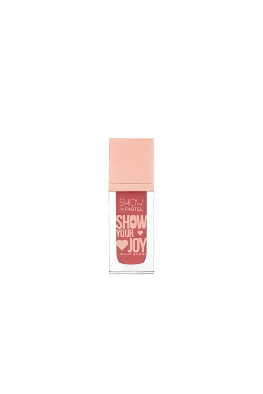 Show Your Joy Liquid Blush No 55 - SHOW BY PASTEL
