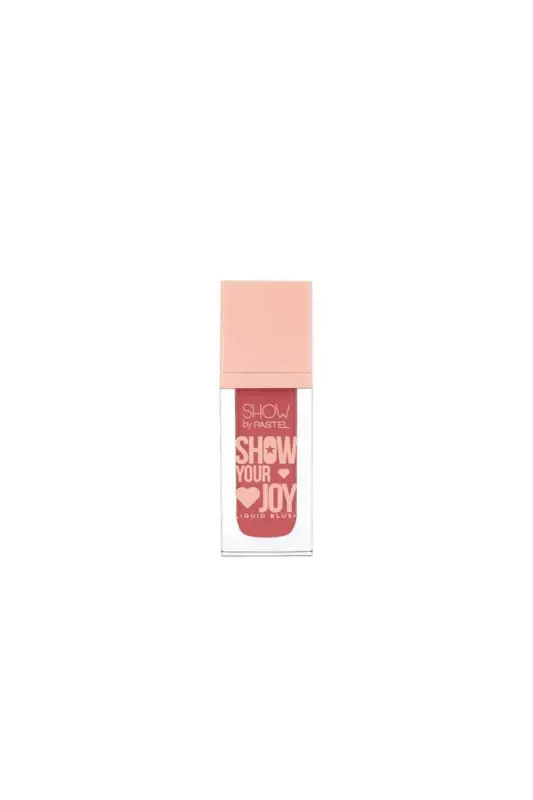 Show Your Joy Liquid Blush No: 55-Pembe - SHOW BY PASTEL