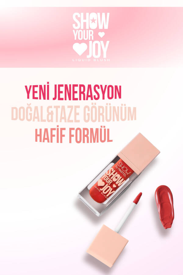 Show Your Joy Sıvı Allık - Likit Allık 53 - 21