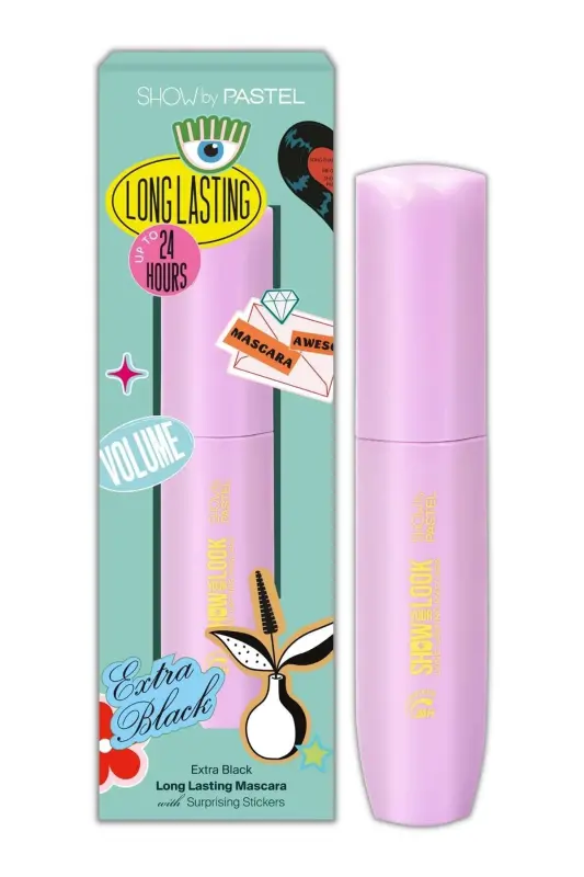 Show Your Look 24 soat davom etadigan maskara - SHOW BY PASTEL