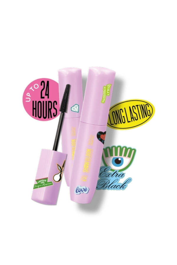 Show Your Look 24H Long Lasting Mascara - 5