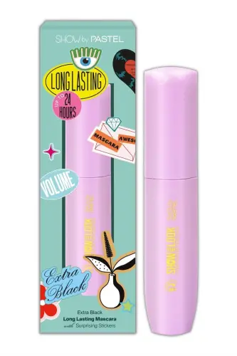 Show Your Look 24H Long Lasting Mascara - 1