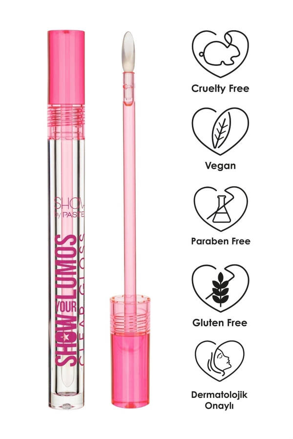 Show Your Lumos Clear Gloss (Lip Gloss) Synee Store - 2