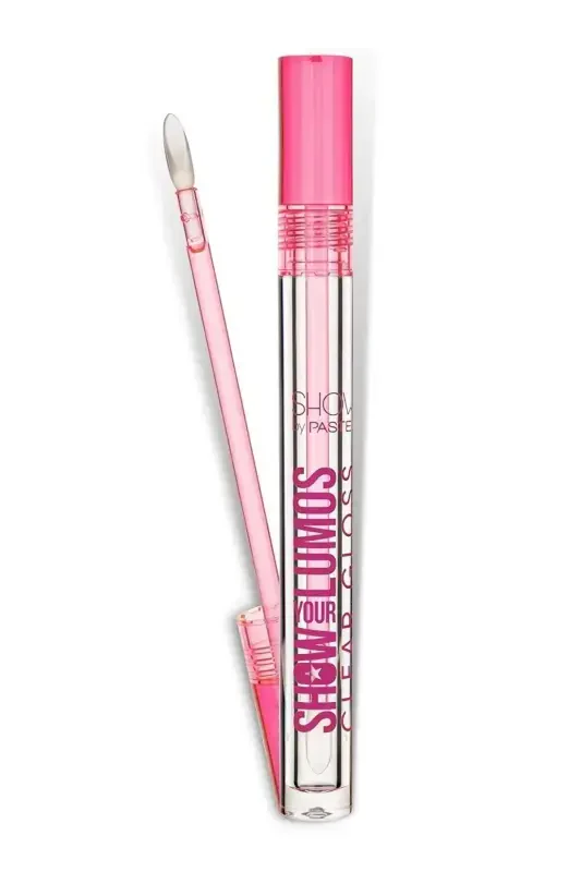 Show Your Lumos Clear Gloss (Lip Gloss) Synee Store - PASTEL