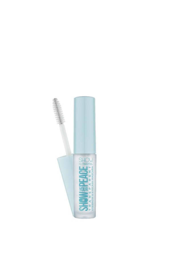 Show Your Peace Transparent Eyebrow & Eyelash Mascara - 1