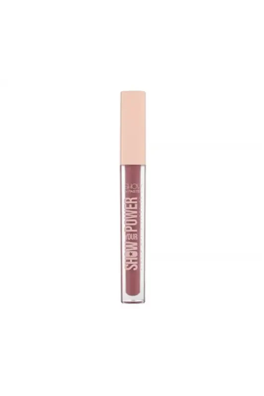 Show Your Power Liquid Lipstick No: 601-Ko'p Rang - SHOW BY PASTEL