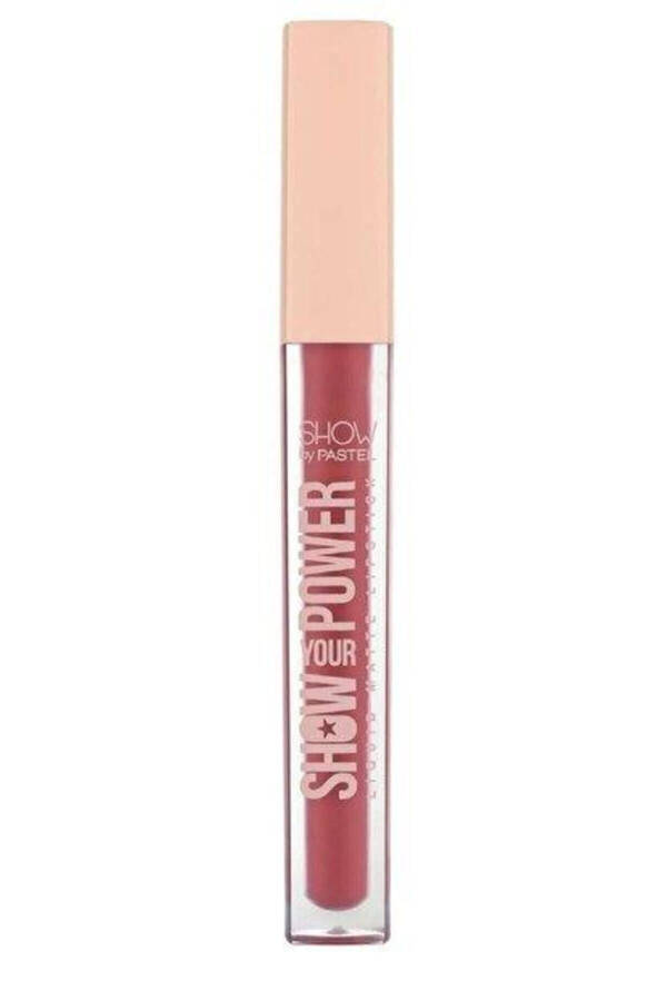 Show Your Power Liquid Matte Lipstick - Liquid Matte Lipstick 601 - 4